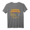 ELEKTRIKER STUNDENLOHN T-Shirt - Lustiges Geschenk für Elektriker, Elektroinstallateure & Heimwerker für die Baustelle