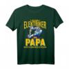 Papa Elektriker T-Shirt – Lustiges Sprüche-T-Shirt für Elektriker, Mechatroniker & Elektroberufe als Geschenk zu Geburtstag, Weihnachten & Co.