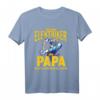 Papa Elektriker T-Shirt – Lustiges Sprüche-T-Shirt für Elektriker, Mechatroniker & Elektroberufe als Geschenk zu Geburtstag, Weihnachten & Co.