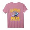 Papa Elektriker T-Shirt – Lustiges Sprüche-T-Shirt für Elektriker, Mechatroniker & Elektroberufe als Geschenk zu Geburtstag, Weihnachten & Co.