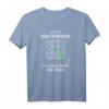Elektroniker T-Shirt mit lustigem Spruch – Das perfekte Geschenk für Elektroniker, Mitarbeiter und Kollegen