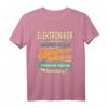 Superhelden Umhang - Beruf Elektroniker T-Shirt – Lustiges Geschenk für Elektroniker zum Geburtstag & Weihnachten