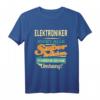 Superhelden Umhang - Beruf Elektroniker T-Shirt – Lustiges Geschenk für Elektroniker zum Geburtstag & Weihnachten