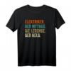Elektriker Geschenke T-Shirt – Klassisch, langlebig und perfekt als Geschenk für Elektriker