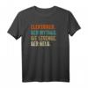 Elektriker Geschenke T-Shirt – Klassisch, langlebig und perfekt als Geschenk für Elektriker