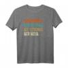 Elektriker Geschenke T-Shirt – Klassisch, langlebig und perfekt als Geschenk für Elektriker