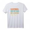 Elektriker Geschenke T-Shirt – Klassisch, langlebig und perfekt als Geschenk für Elektriker