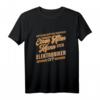 Herren Elektroniker Geschenk - Lustiges Elektriker T-Shirt für Elektriker, Elektroniker, Elektriker Azubi & Meister zu Geburtstag, Weihnachten & Vatertag