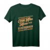 Herren Elektroniker Geschenk - Lustiges Elektriker T-Shirt für Elektriker, Elektroniker, Elektriker Azubi & Meister zu Geburtstag, Weihnachten & Vatertag
