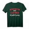 Lustiges Elektriker T-Shirt 'Bitte nicht stören - dieser Electrriker ist stört genug' – Perfektes Geschenk für Elektriker und Elektrotechniker