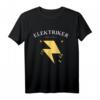 Elektriker Original Elektroniker Stromkreis T-Shirt - Perfektes Geschenk für Elektrikermeister, Azubis und auf Baustellen