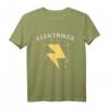 Elektriker Original Elektroniker Stromkreis T-Shirt - Perfektes Geschenk für Elektrikermeister, Azubis und auf Baustellen