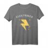 Elektriker Original Elektroniker Stromkreis T-Shirt - Perfektes Geschenk für Elektrikermeister, Azubis und auf Baustellen