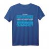 Sarkasmus-Level Elektroniker T-Shirt – Humorvolles Berufsshirt für Elektroniker mit witzigem Spruch