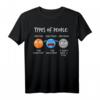 Proton Elektron Neutron Physik Student T-Shirt – Lustiges Wissenschafts-Design für Physiker und Studierende