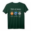Proton Elektron Neutron Physik Student T-Shirt – Lustiges Wissenschafts-Design für Physiker und Studierende