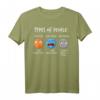 Proton Elektron Neutron Physik Student T-Shirt – Lustiges Wissenschafts-Design für Physiker und Studierende