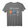 Proton Elektron Neutron Physik Student T-Shirt – Lustiges Wissenschafts-Design für Physiker und Studierende