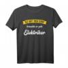 Elektriker - als Gott mich schuf brauche er gute Elektriker Geschenk für Männer lustiges T-Shirt