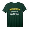 Elektriker - als Gott mich schuf brauche er gute Elektriker Geschenk für Männer lustiges T-Shirt