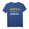Elektriker - als Gott mich schuf brauche er gute Elektriker Geschenk für Männer lustiges T-Shirt