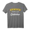Elektriker - als Gott mich schuf brauche er gute Elektriker Geschenk für Männer lustiges T-Shirt