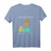 HapOwl Elektriker T-Shirt - Lustiges Geschenk mit Ohmschem Gesetz für Elektriker, Elektrotechniker & Elektroinstallateure