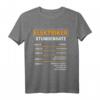 Elektriker Stundensatz Stundenlohn Lustiges Elektriker T-Shirt – Originelles Geschenk für Elektriker, Väter, Mütter & Familien zu Geburtstag, Weihnachten & Co.