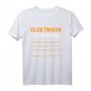 Elektriker Stundensatz Stundenlohn Lustiges Elektriker T-Shirt – Originelles Geschenk für Elektriker, Väter, Mütter & Familien zu Geburtstag, Weihnachten & Co.