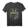 Elektriker Stundenlohn T-Shirt - Lustiges Geschenk für Elektriker, Elektromeister & Elektroniker zum Geburtstag oder Weihnachten