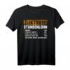 Elektriker Stundenlohn Elektrotechniker T-Shirt – Lustiges Design für Elektrohandwerker & Elektrotechniker