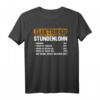 Elektriker Stundenlohn Elektrotechniker T-Shirt – Lustiges Design für Elektrohandwerker & Elektrotechniker