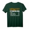 Elektriker Stundenlohn Elektrotechniker T-Shirt – Lustiges Design für Elektrohandwerker & Elektrotechniker