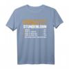 Elektriker Stundenlohn Elektrotechniker T-Shirt – Lustiges Design für Elektrohandwerker & Elektrotechniker