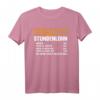 Elektriker Stundenlohn Elektrotechniker T-Shirt – Lustiges Design für Elektrohandwerker & Elektrotechniker