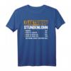 Elektriker Stundenlohn Elektrotechniker T-Shirt – Lustiges Design für Elektrohandwerker & Elektrotechniker