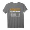 Elektriker Stundenlohn Elektrotechniker T-Shirt – Lustiges Design für Elektrohandwerker & Elektrotechniker