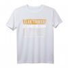 Elektriker Stundenlohn Elektrotechniker T-Shirt – Lustiges Design für Elektrohandwerker & Elektrotechniker