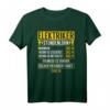 Elektriker Stundenlohn Stundensatz Elektrizität T-Shirt – Perfektes Geschenk für Elektriker, Elektromeister & Berufsfans zu Vatertag & Feiertagen