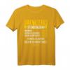 Elektriker Stundenlohn Stundensatz Elektrizität T-Shirt – Perfektes Geschenk für Elektriker, Elektromeister & Berufsfans zu Vatertag & Feiertagen
