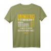 Elektriker Stundenlohn Stundensatz Elektrizität T-Shirt – Perfektes Geschenk für Elektriker, Elektromeister & Berufsfans zu Vatertag & Feiertagen