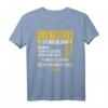 Elektriker Stundenlohn Stundensatz Elektrizität T-Shirt – Perfektes Geschenk für Elektriker, Elektromeister & Berufsfans zu Vatertag & Feiertagen