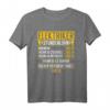 Elektriker Stundenlohn Stundensatz Elektrizität T-Shirt – Perfektes Geschenk für Elektriker, Elektromeister & Berufsfans zu Vatertag & Feiertagen