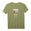 Batteriearm müde Mama von zwei volle Energie Jungen T-Shirt – Lustiges Geschenk für Mütter mit Zwillingen oder zwei Söhnen