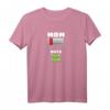 Batteriearm müde Mama von zwei volle Energie Jungen T-Shirt – Lustiges Geschenk für Mütter mit Zwillingen oder zwei Söhnen