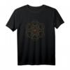 Prana Art Yoga Mandala Hoodie - Spirituelle Energie, Heilige Geometrie, Meditation und Yoga Kleidung für Frieden & Harmonie