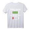 Zwillinge voller Akku Meine Eltern Energie Status T-Shirt - Lustiges Kinder T-Shirt als Geschenk für Eltern, Großeltern & Familie mit energiegeladenen Zwillingen