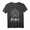 Energie = Milch x Kaffee 2 T-Shirt – Lustiges Science-Design für Kaffee-Liebhaber, Studenten und Wissenschaftfans, ideales Geschenk zu Geburtstag & Weihnachten