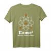 Energie = Milch x Kaffee 2 T-Shirt – Lustiges Science-Design für Kaffee-Liebhaber, Studenten und Wissenschaftfans, ideales Geschenk zu Geburtstag & Weihnachten