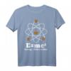 Energie = Milch x Kaffee 2 T-Shirt – Lustiges Science-Design für Kaffee-Liebhaber, Studenten und Wissenschaftfans, ideales Geschenk zu Geburtstag & Weihnachten